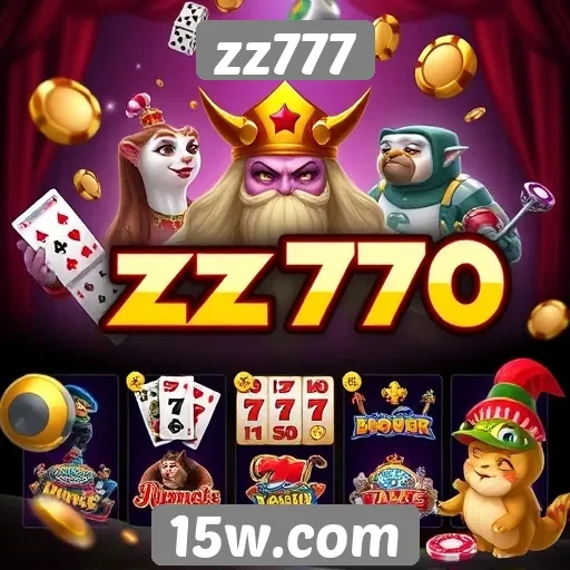 ZZ777 oferece variedade de jogos para todos os gostos